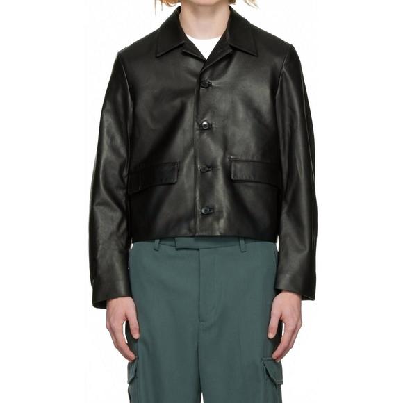NEW SECOND/LAYER men's mad dog jacket in black - Picture 1 of 3